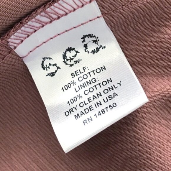 Sea New York Mauve Pink High Waist Wide Leg Sailor Pants - Picture 7 of 11